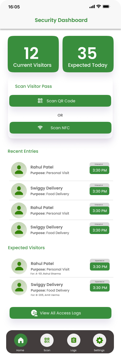 Loop Security Dashboard